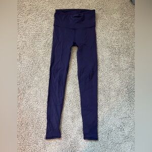 Navy Lulu Leggings